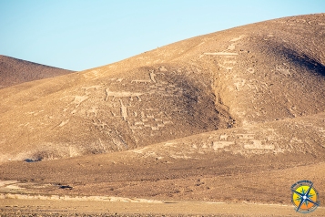 Geoglyphs of Chug Chug, Calama, Chile.